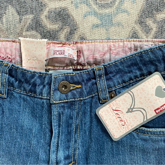 Girls bootcut Levi’s denim jeans - Picture 2 of 11